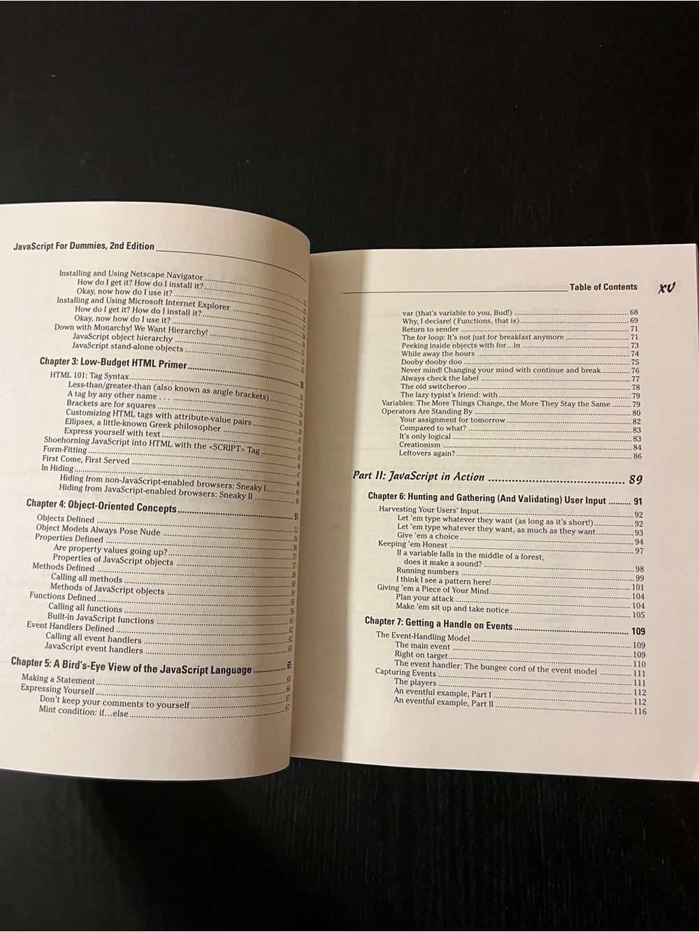 (Original $29.99) IDG Books JavaScript For Dummies 2nd Edition Book CD